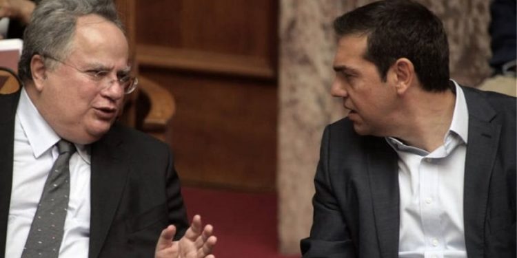 Ο Κοτζιάς καρφώνει Τσίπρα για την ΑΟΖ με Ιταλία: Δεν αληθεύει αυτό που είπε – Λυπάμαι πολύ (video)