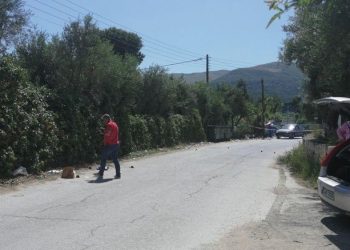 Μαφιόζικο χτύπημα: Ντυμένοι σαν αστυνομικοί έστησαν ενέδρα σε ζευγάρι – Νεκρή η γυναίκα. Σοβαρά ο άντρας (pics)