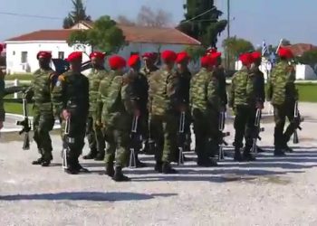 Αυτοπυροβολήθηκε εντός στρατοπέδου ο υπολοχαγός