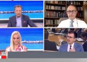 Ο Πορτοσάλτε δικαιώνει ΣΥΡΙΖΑ για τα αυθαίρετα και ο Οικονόμου τον εγκαλεί: Δικαιώνεις τους ΣΥΡΙΖΑίους; (Video)