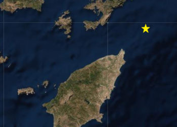 ΤΩΡΑ: Ισχυρός σεισμός 5,4 Ρίχτερ στη Ρόδο