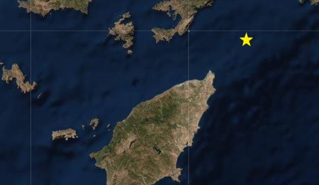 ΤΩΡΑ: Ισχυρός σεισμός 5,4 Ρίχτερ στη Ρόδο