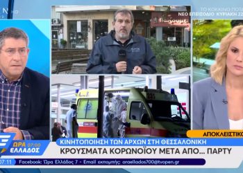 #COVID-19: Κρούσματα κορωνοϊού μετά από πάρτι στη Θεσσαλονίκη (video)