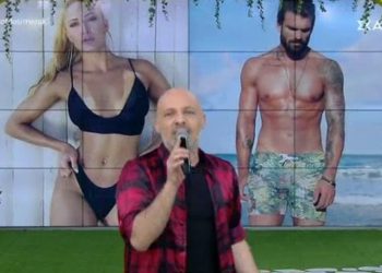 Απολαυστικός Νίκος Μουτσινάς για τον χωρισμό της Ιωάννας Τούνη!