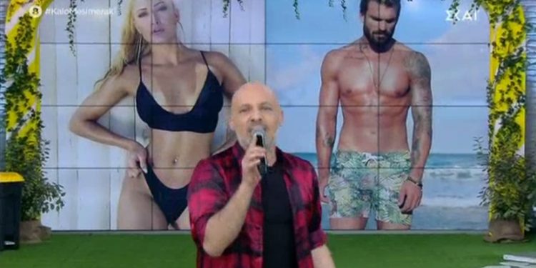 Alldaynews.gr Απολαυστικός Νίκος Μουτσινάς για τον χωρισμό της Ιωάννας Τούνη!