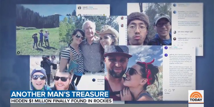 Alldaynews.gr Έκρυψε θησαυρό 1 εκατ. $ επειδή είχε καρκίνο – Μετά από 10 χρόνια το παιχνίδι θησαυρού τελείωσε με έναν τυχερό!