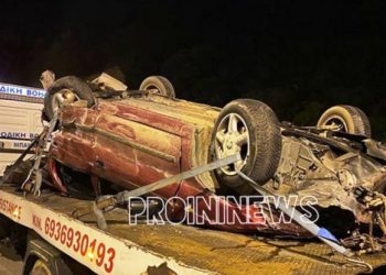 Καβάλα: Ένας νεκρός και επτά τραυματίες σε τροχαίο μετά από καταδίωξη (pics)