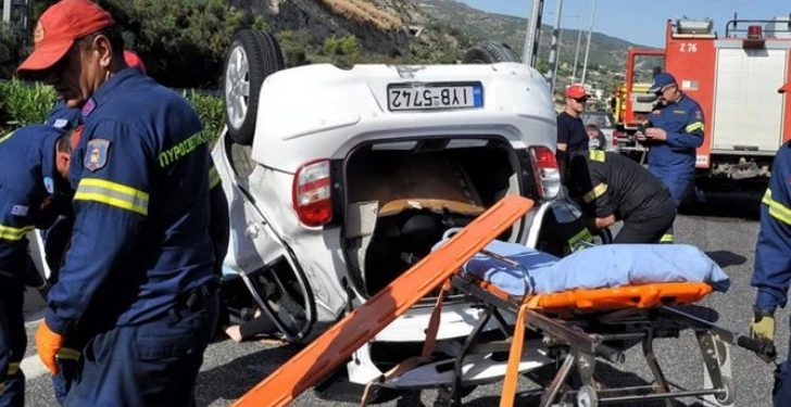 Alldaynews.gr Τραγωδία με δύο νεκρούς σε τροχαία στη Χαλκιδική