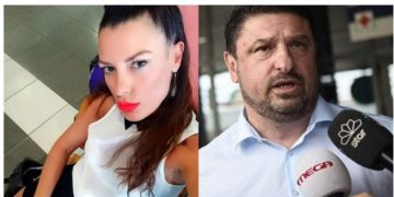 Alldaynews.gr Δείτε το Video της επίθεσης της παρουσιάστριας στον Χαρδαλιά