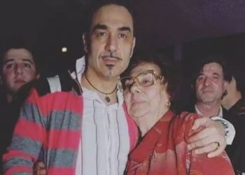 Έχασε την αγαπημένη του μητέρα ο Νότης Σφακιανάκης (pics, video)