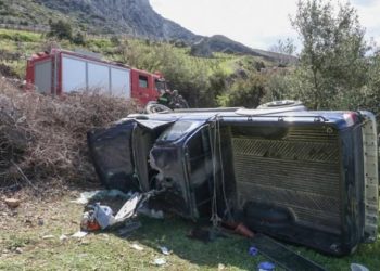 Πιερία: 48χρονη Γυναίκα έπεσε από την καρότσα και πέθανε ακαριαία
