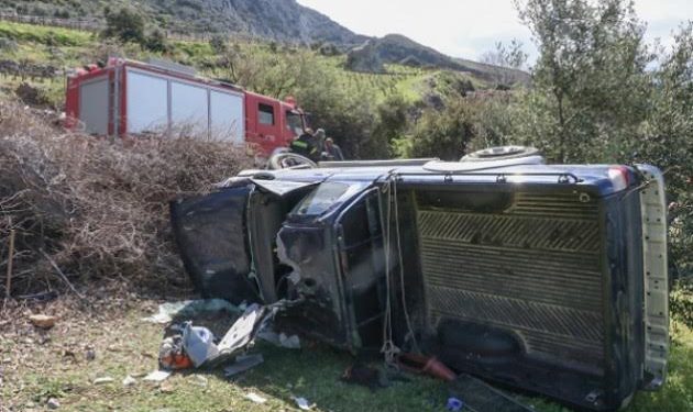 Alldaynews.gr Πιερία: 48χρονη Γυναίκα έπεσε από την καρότσα και πέθανε ακαριαία