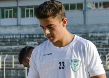 Χαλκιδική-Νεκρός ο 20χρονος ποδοσφαιριστής Χρήστος Κρημνιανιώτης