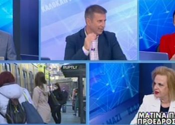 Παγώνη στον ΑΝΤ1: Σε λίγο θα φοράμε όλοι μάσκα (βίντεο)