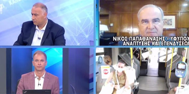 Alldaynews.gr Παπαθανάσης: Μέχρι τέλος Αυγούστου το μέτρο για τα πανηγύρια