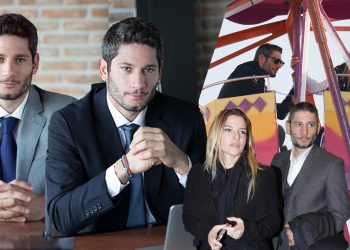 Βύρων Βασιλειάδης: Το success story, το τροχαίο και τα δύσκολα παιδικά χρόνια του συζύγου της Εριέττας Κούρκουλου!