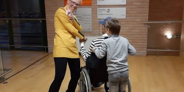 Alldaynews.gr Οι πρώτες δηλώσεις της συζύγου του Κωνσταντίνου Αγγελίδη μετά την κρίσιμη επέμβαση