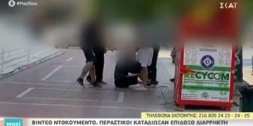 ΒΙΝΤΕΟ ΝΤΟΚΟΥΜΕΝΤΟ: Πολίτες κυνήγησαν, έπιασαν και ξυλοκόπησαν επίδοξο διαρρήκτη