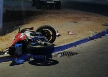 Νεκρός 33χρονος οδηγός μοτοσικλέτας σε τροχαίο στην Νάουσα