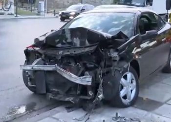 Σφοδρή σύγκρουση στα δικαστήρια της Θεσσαλονίκης (vid)