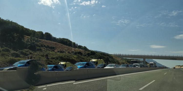 Alldaynews.gr Τραγωδία στην Ιόνια οδό – Κατέληξε και ο δεύτερος σοβαρά τραυματίας – Η ανακοίνωση της αστυνομίας