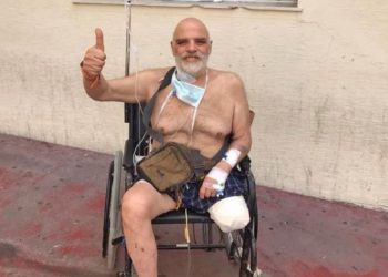 Ακρωτηριάστηκε στο πόδι ο ηθοποιός Γιώργος Βούρος