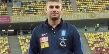 Alldaynews.gr Θρήνος: Πέθανε μόλις 42 ετών από ανεύρυσμα, ο αναλυτής της εθνικής Σταμάτης Αντωνίου