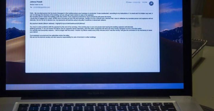 Προσοχή! Μην ανοίξετε αυτό το email προειδοποιεί η αστυνομία[photo]