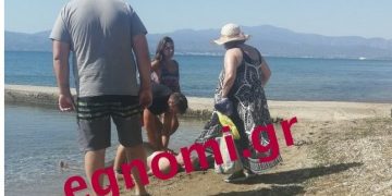 Alldaynews.gr Πέθανε μπροστά στη γυναίκα του! Σκληρές εικόνες στην παραλία