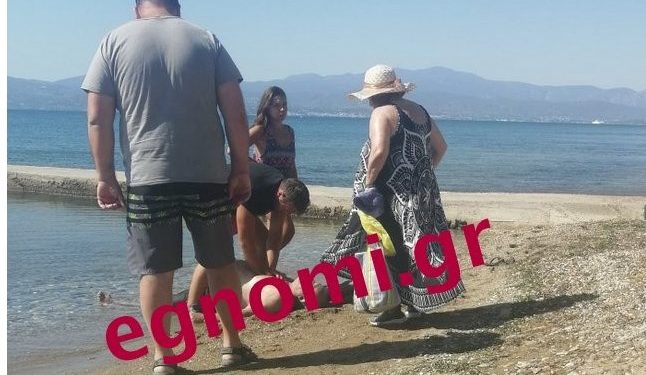 Alldaynews.gr Πέθανε μπροστά στη γυναίκα του! Σκληρές εικόνες στην παραλία