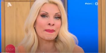 «Το έργο Ελένη το έφτασα μέχρι εκεί που ήθελα»: Με δάκρυα το τηλεοπτικό «αντίο» της Μενεγάκη[video]