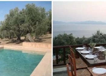 Αυτή είναι η βίλα της οικογένειας Τζόνσον στο Πήλιο – Σάλος με το ταξίδι του πατέρα του Βρετανού πρωθυπουργού στην Ελλάδα
