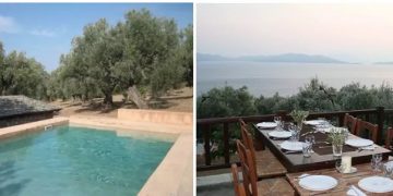 Alldaynews.gr Αυτή είναι η βίλα της οικογένειας Τζόνσον στο Πήλιο – Σάλος με το ταξίδι του πατέρα του Βρετανού πρωθυπουργού στην Ελλάδα