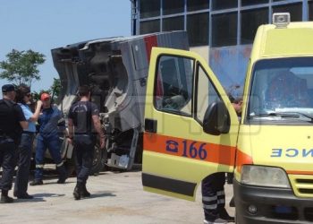 Τραγικός θάνατος στις Σέρρες – Τον καταπλάκωσε το φορτηγό που επισκεύαζε[video][photos]