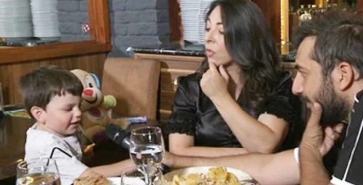 «Τον θυμάμαι τον μπαμπά» λέει ο γιος του Κώστα Βουτσά