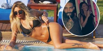 Η Αγγελική Ηλιάδη βρήκε τον έρωτα στον 27χρονο «Άραβα» Ιμάν [photos]