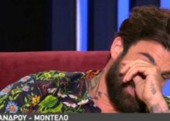 Ο Δημήτρης Αλεξάνδρου, δεν άντεξε και έβαλε τα κλάματα στην εκπομπή της Μελέτη[video]