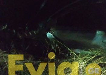 Εύβοια-Τώρα: Σοκαριστική Καραμπόλα με 4 οχήματα[Φωτογραφίες]