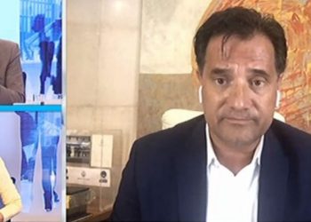 Άδωνις: «Έχω μαυρίσει επειδή είμαι στο εργοτάξιο στο Ελληνικό και χτίζω»[video]