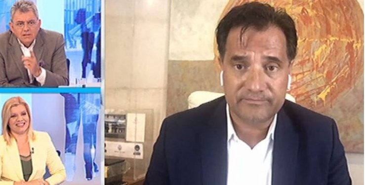 Άδωνις: «Έχω μαυρίσει επειδή είμαι στο εργοτάξιο στο Ελληνικό και χτίζω»[video]