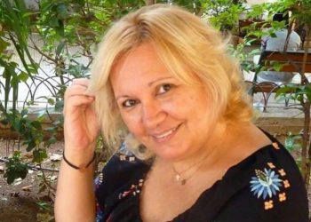 Η φωτογραφία με την Καίτη Φίνου στα όρια νευρικής ανορεξίας