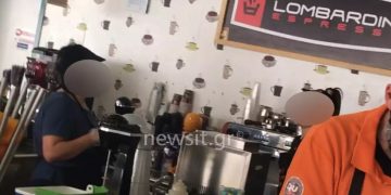 Νοκοσομείο Αττικόν: Γάντια δεν φοράμε, μάσκα… ούτε, αποστάσεις δεν κρατάμε και σερβίρουμε