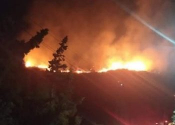 Φωτιά στο Πέραμα: Συνελήφθη ύποπτος για εμπρησμό