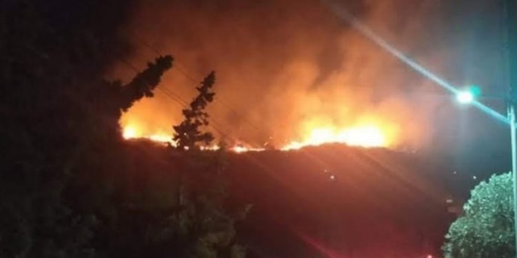 Alldaynews.gr Φωτιά στο Πέραμα: Συνελήφθη ύποπτος για εμπρησμό