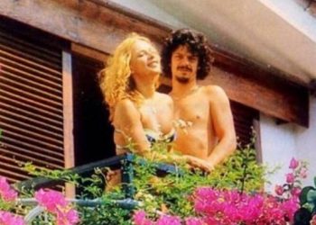 Αλίκη Βουγιουκλάκη: Οι αδημοσίευτες φωτογραφίες στην αγκαλιά του Μπονάτσου