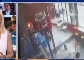 ΒΙΝΤΕΟ-ντοκουμέντο: Η δολοφονία στην καφετέρια του ηθοποιού Μάνου Παπαγιάννη