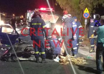 Σοκαριστικό τροχαίο Πριν Λίγο: Άμορφες μάζες απο λαμαρίνες και αρκετοί Σοβαρά τραυματίες[photos]