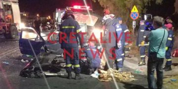 Σοκαριστικό τροχαίο Πριν Λίγο: Άμορφες μάζες απο λαμαρίνες και αρκετοί Σοβαρά τραυματίες[photos]