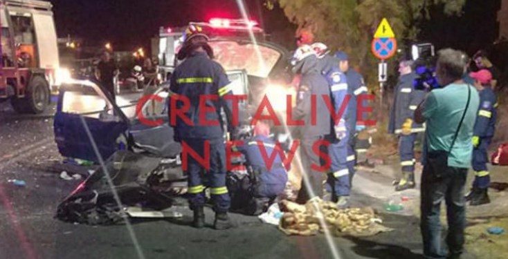 Σοκαριστικό τροχαίο Πριν Λίγο: Άμορφες μάζες απο λαμαρίνες και αρκετοί Σοβαρά τραυματίες[photos]