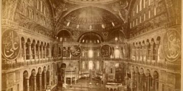 Alldaynews.gr Αγία Σοφία: Η τοιχογραφία που σκότωνε όποιον Τούρκο προσπαθούσε να την καταστρέψει